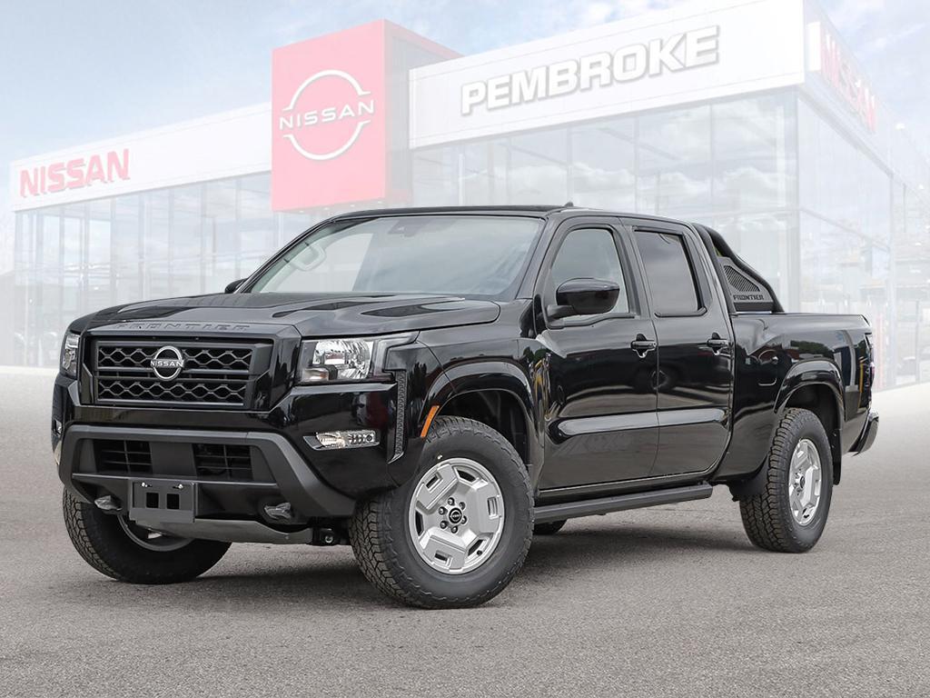 2024 Nissan Frontier Crew Cab 4x4 Long Bed Hardbody Edition