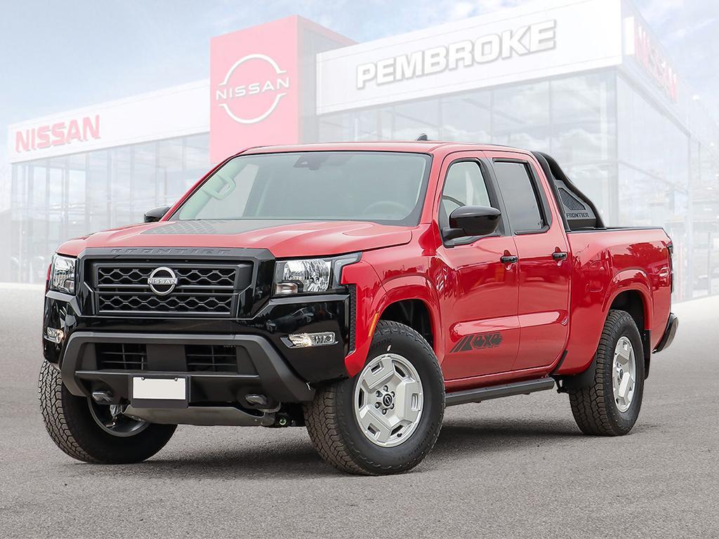 2024 Nissan Frontier Crew Cab 4x4 Long Bed Hardbody Edition