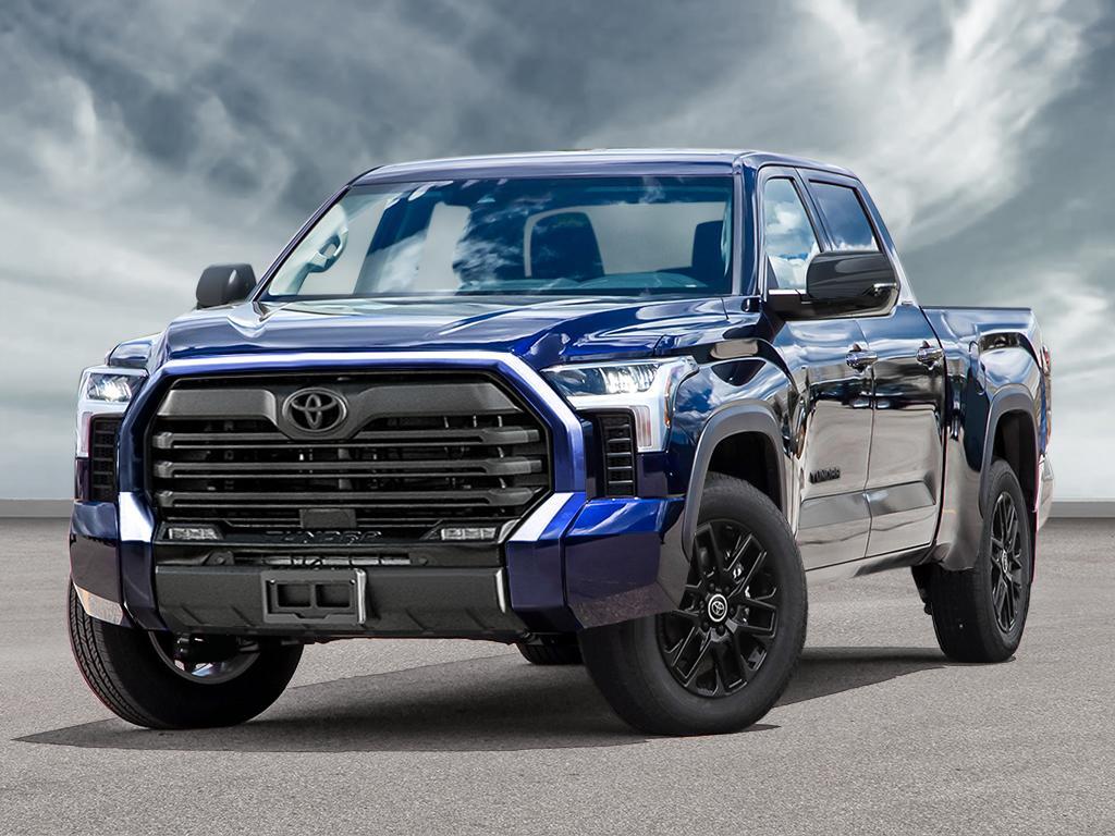 2025 Toyota Tundra 4x4 C/MAX LTD-REAR CROSS ALERT-PRECOLLISION-BSM