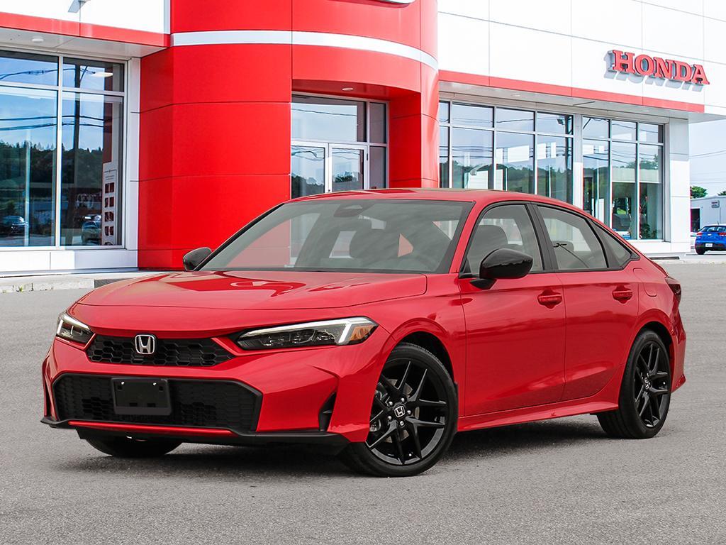 2025 Honda Civic Sedan Hybrid Sport