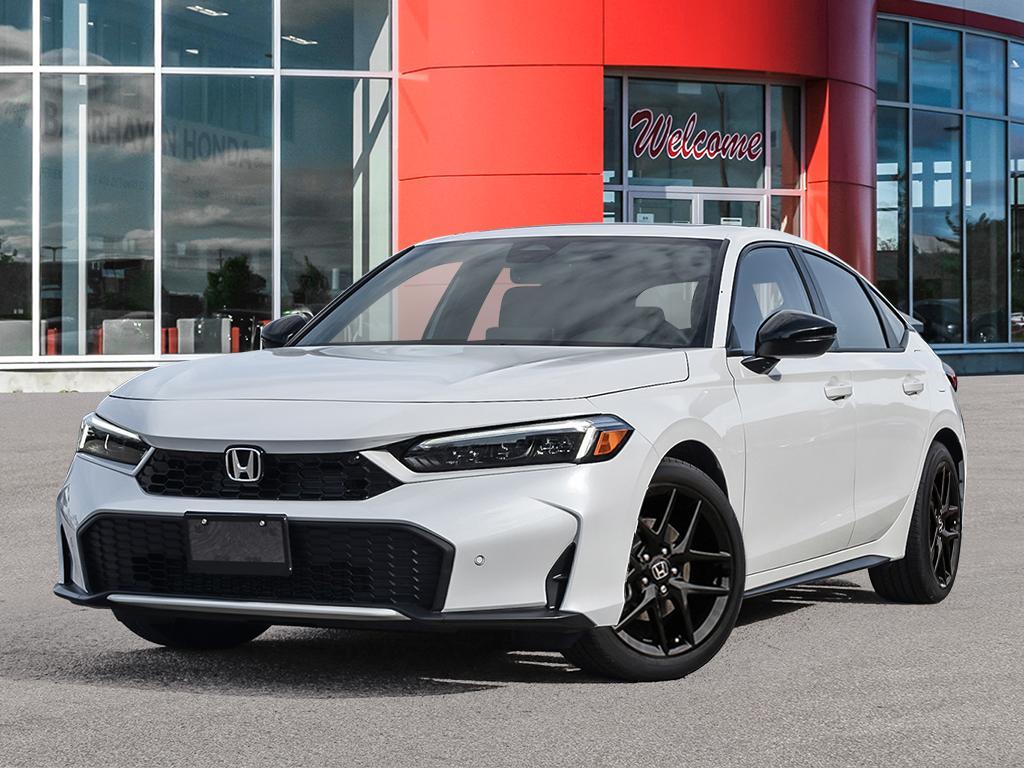 2025 Honda Civic Hybrid Sport