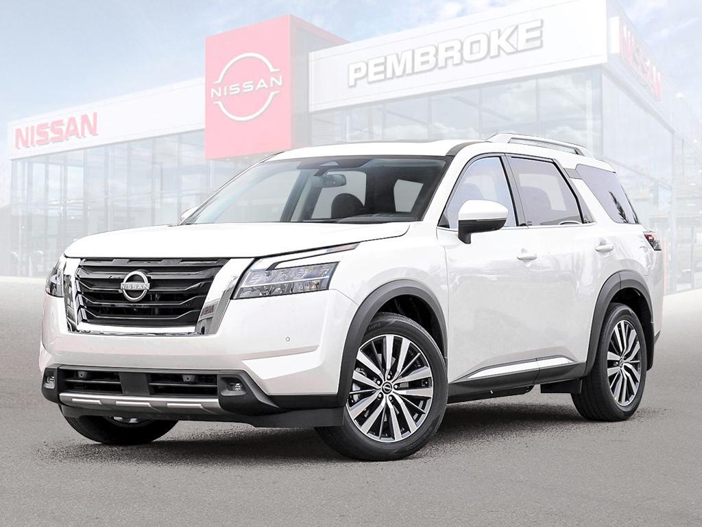 2025 Nissan Pathfinder Platinum 4WD