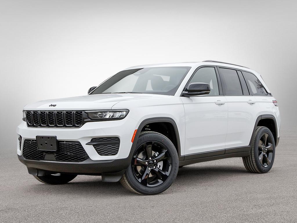 2025 Jeep Grand Cherokee Laredo