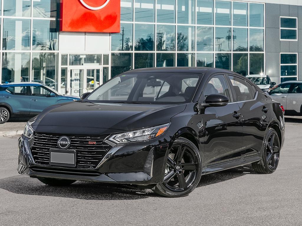 2025 Nissan Sentra SR CVT
