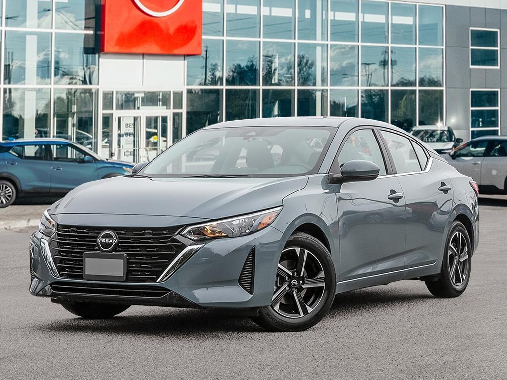 2025 Nissan Sentra SV CVT