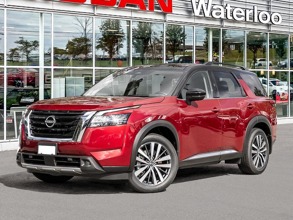 2025 Nissan Pathfinder PLATINUM CAPTAIN'S CHAIRS DEMO SALE