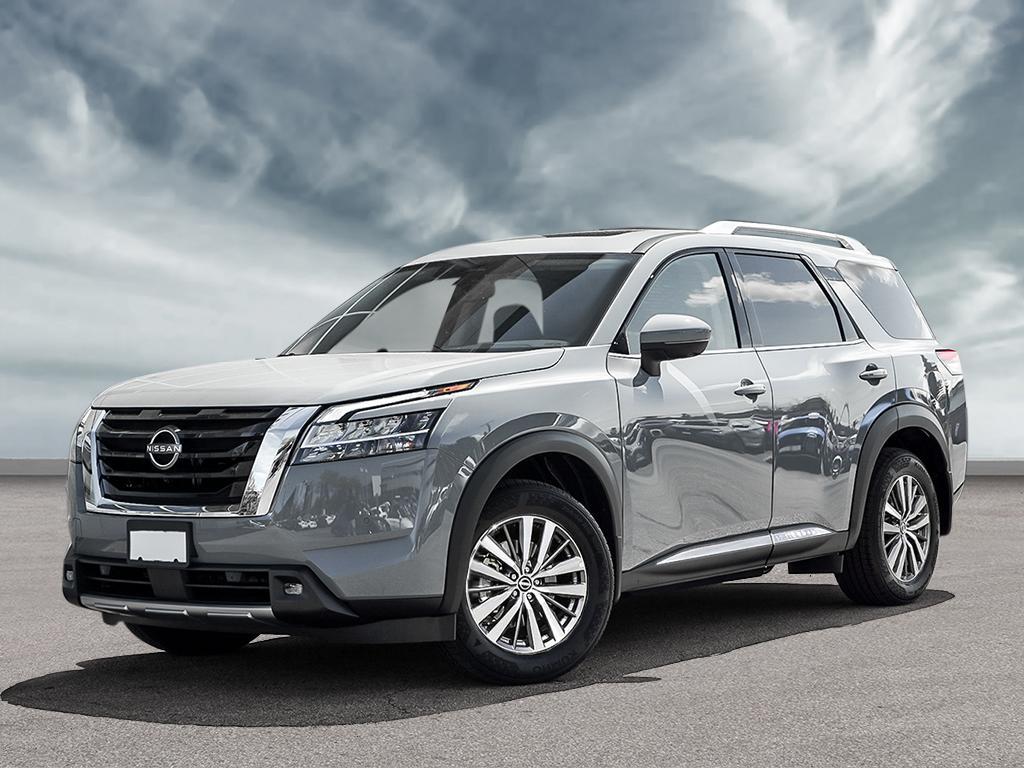 2025 Nissan Pathfinder Platinum 4WD