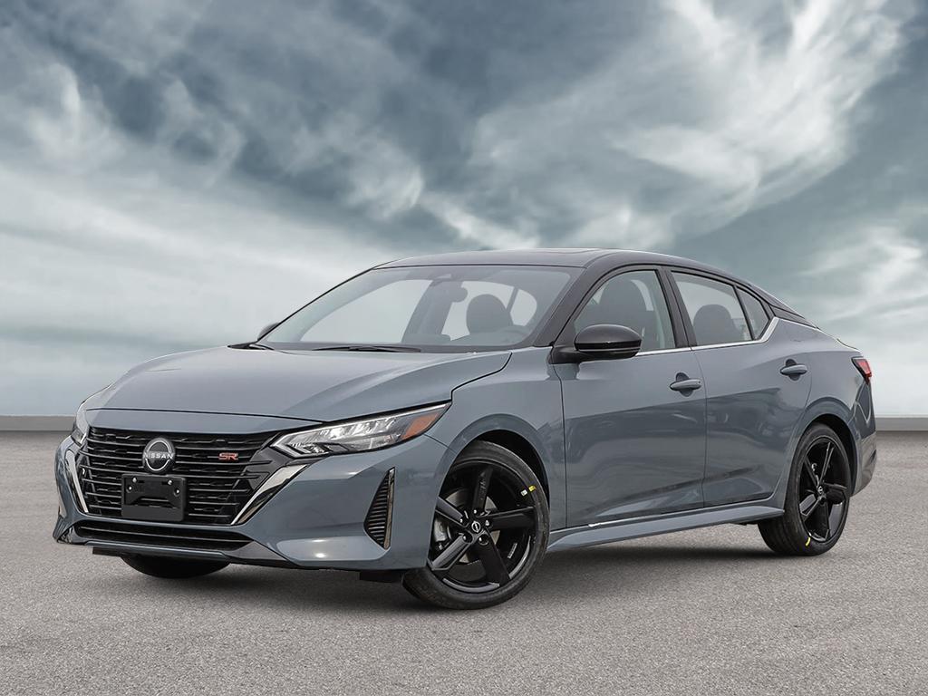 2025 Nissan Sentra SR CVT