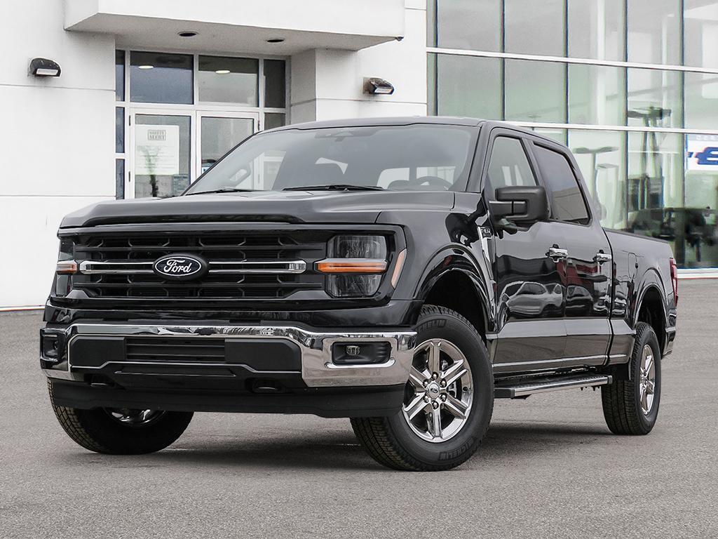 2025 Ford F-150 XLT 4WD SuperCrew 5.5 Box