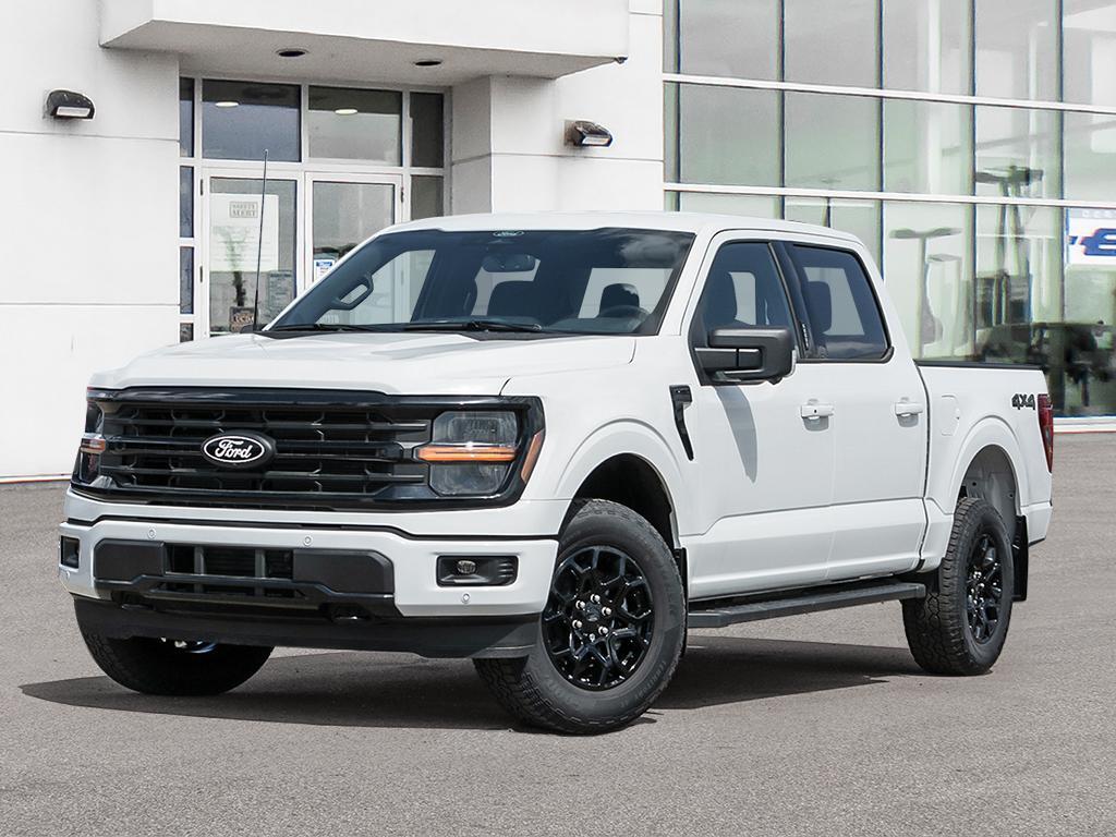 2025 Ford F-150 XLT 4WD SuperCrew 5.5 Box