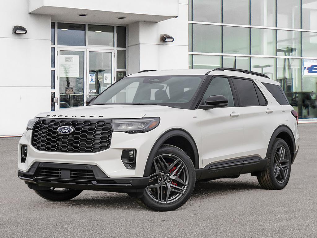 2025 Ford Explorer ST-Line 4WD