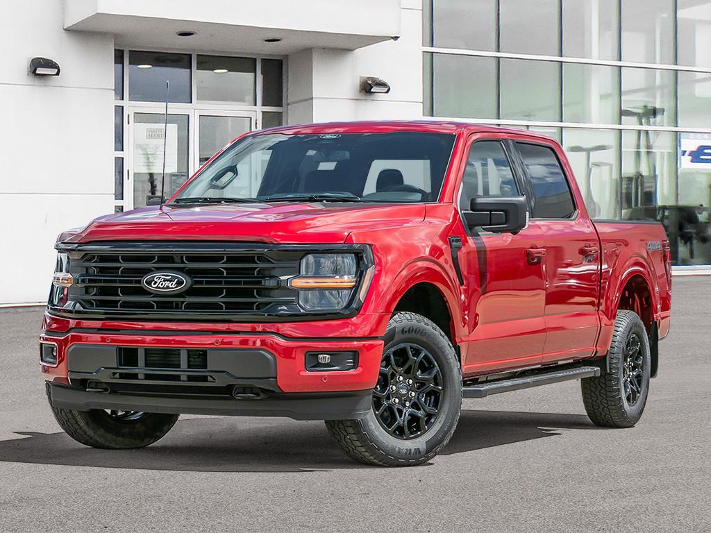 2025 Ford F-150 XLT 4WD SuperCrew 5.5 Box