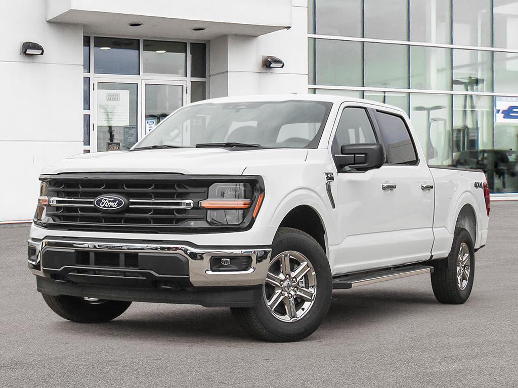 2025 Ford F-150 XLT 4WD SuperCrew 5.5 Box