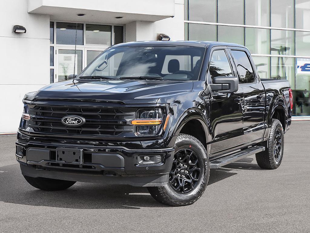 2025 Ford F-150 XLT 4WD SuperCrew 5.5 Box