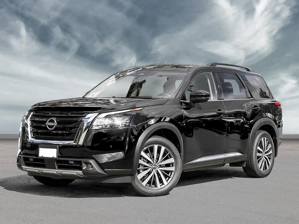 2025 Nissan Pathfinder Platinum 4WD
