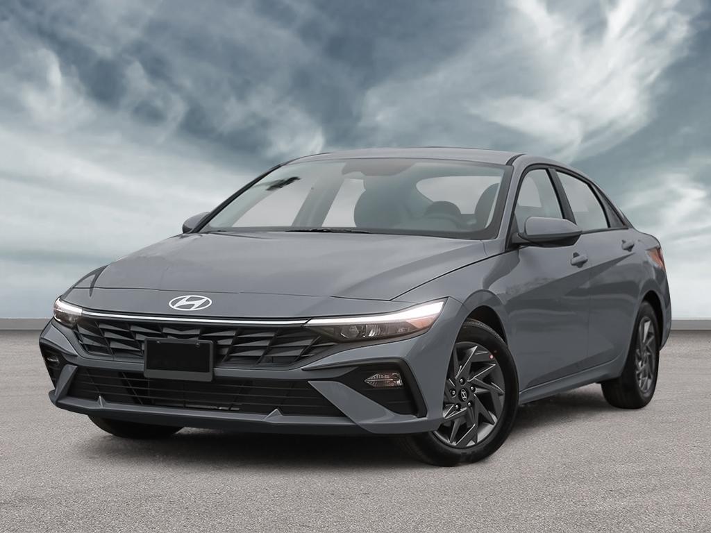 2025 Hyundai Elantra Preferred IVT