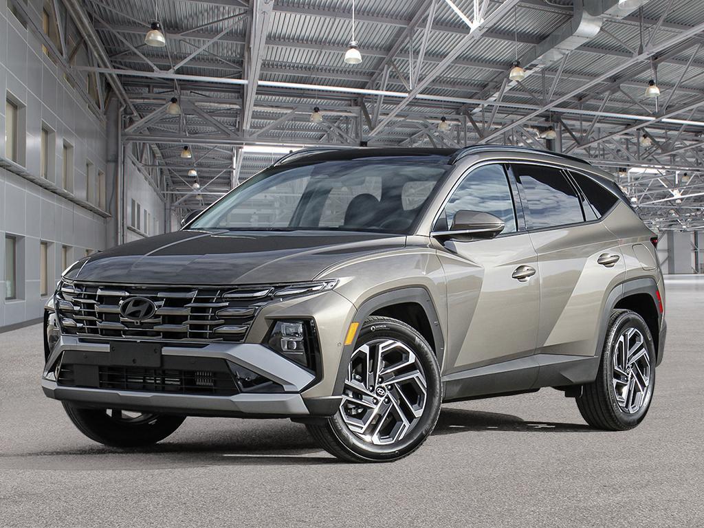 2025 Hyundai Tucson Hybrid