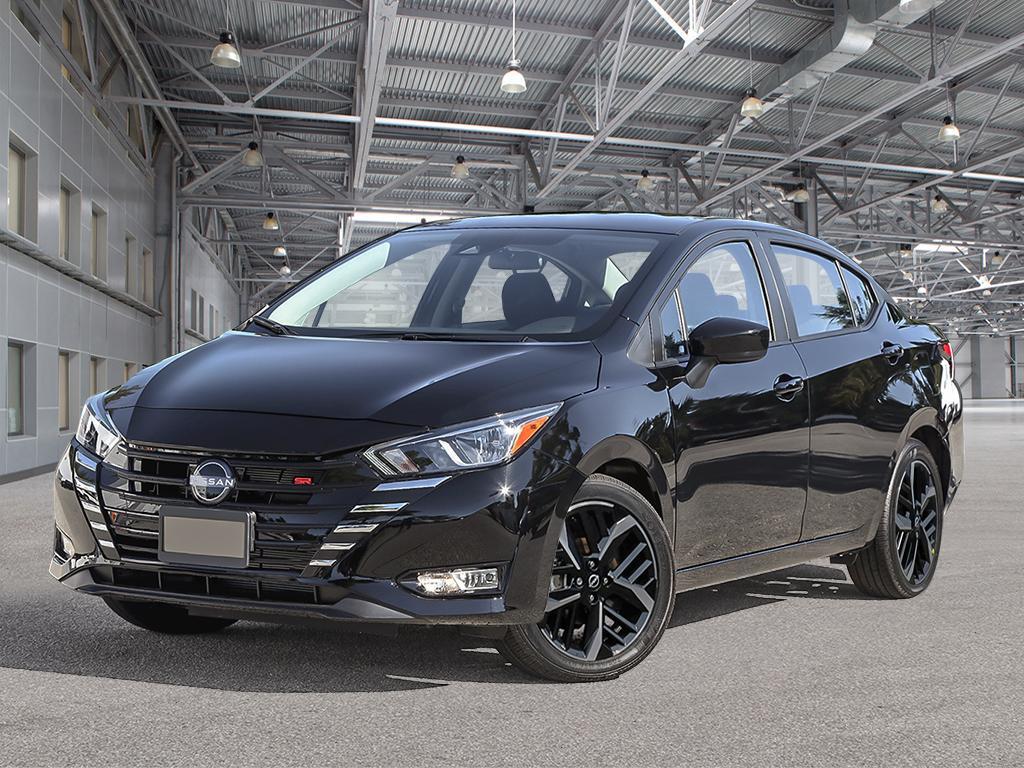 2025 Nissan Versa SR CVT