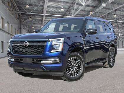 2025 Nissan Armada Platinum 4WD