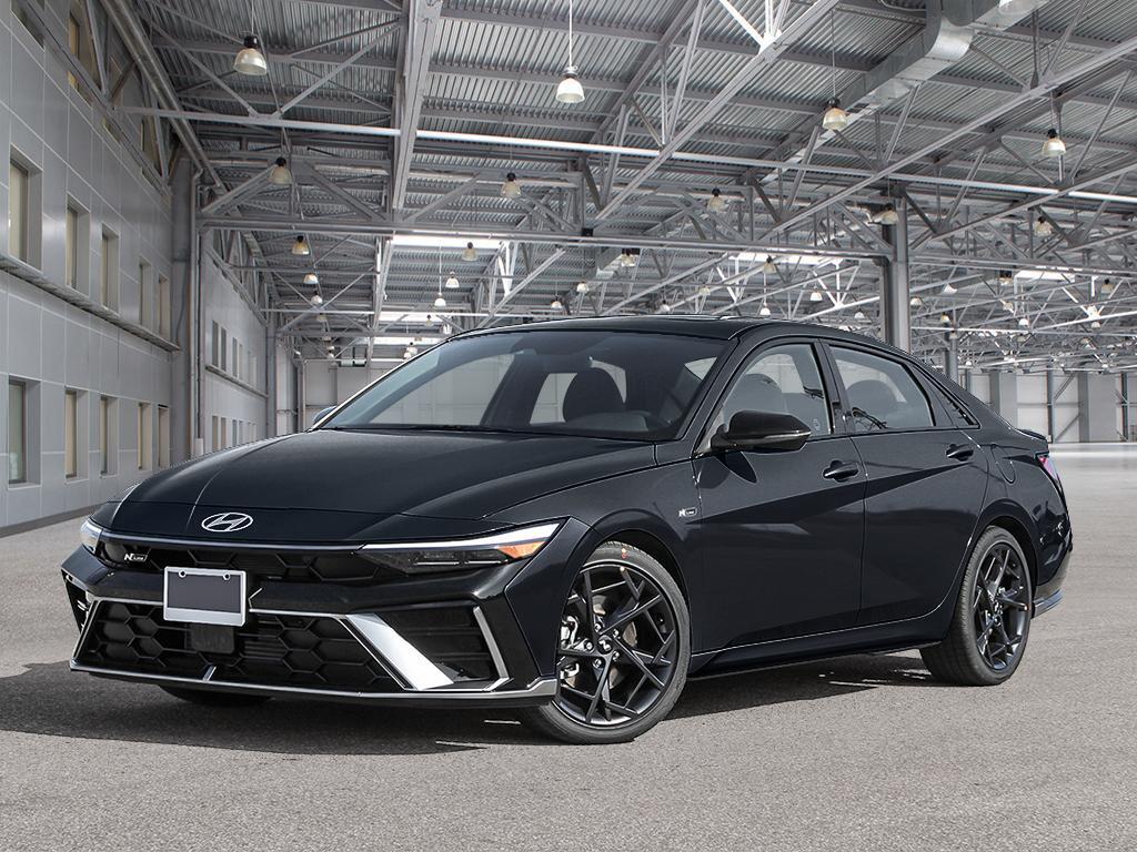 2025 Hyundai Elantra N LINE ULTIMATE