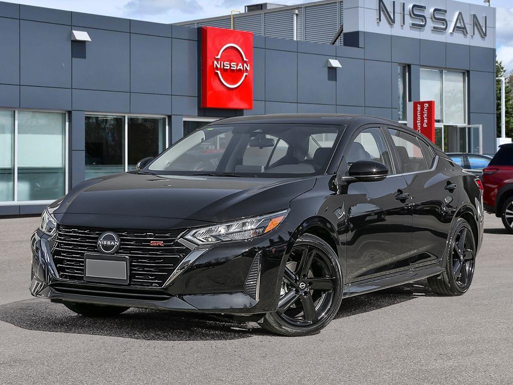 2025 Nissan Sentra SR CVT