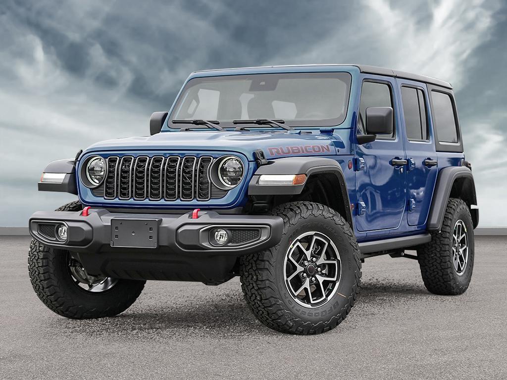 2025 Jeep Wrangler RUBICON 