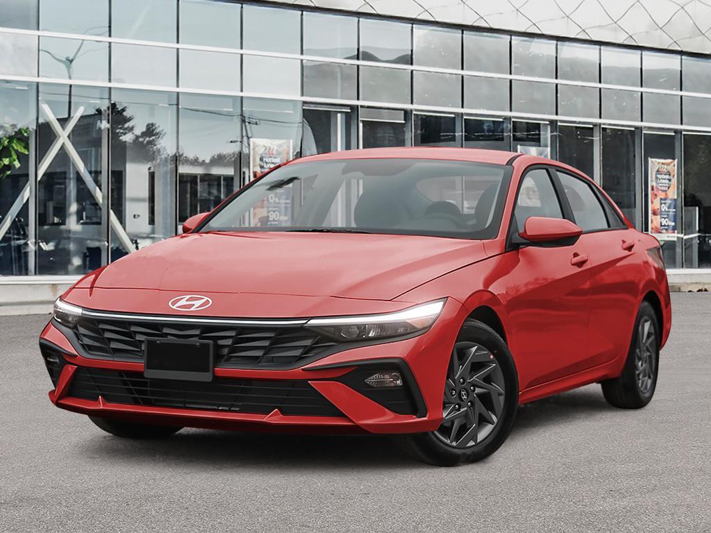 2025 Hyundai Elantra FWD Preferred