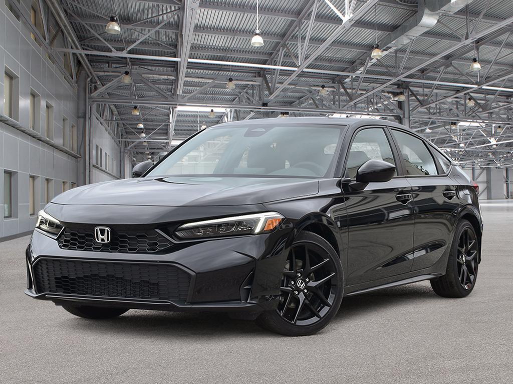 2025 Honda Civic Hatchback Hybrid Sport eCVT