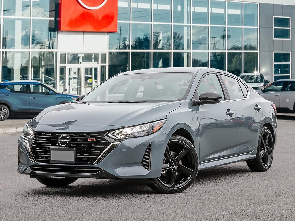2025 Nissan Sentra SR CVT