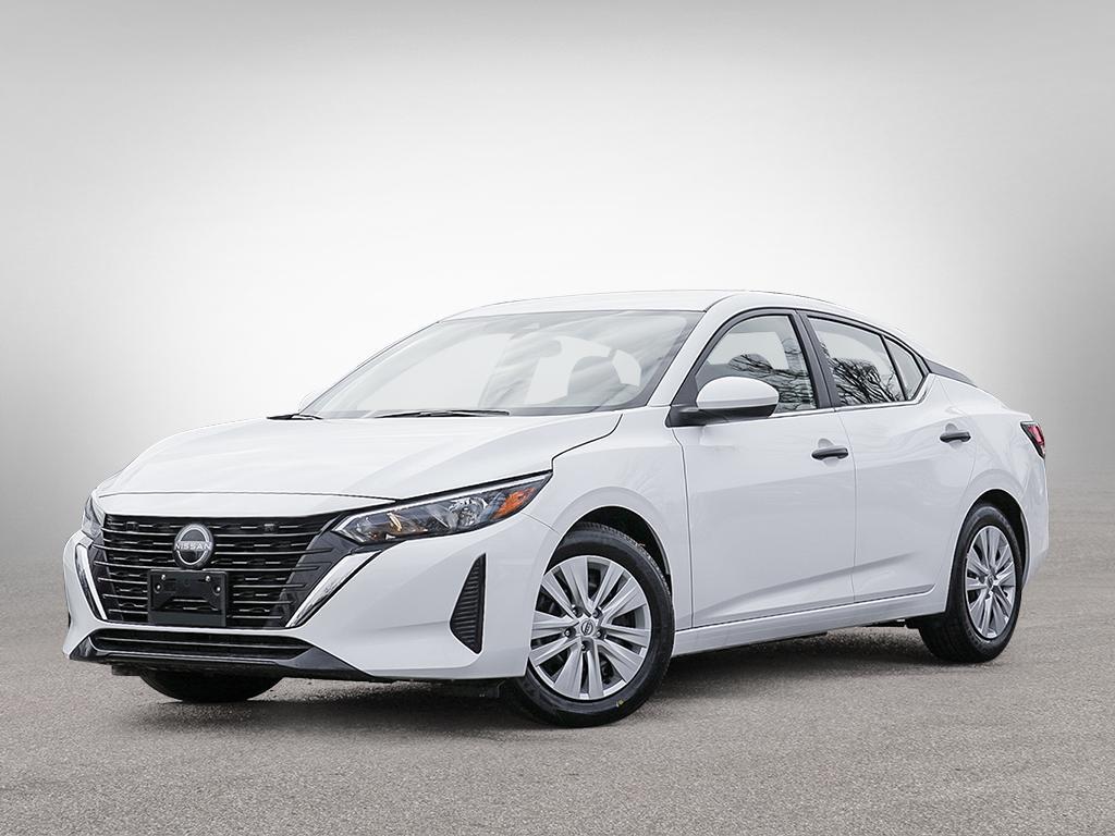 2025 Nissan Sentra S Plus 4D Sedan at