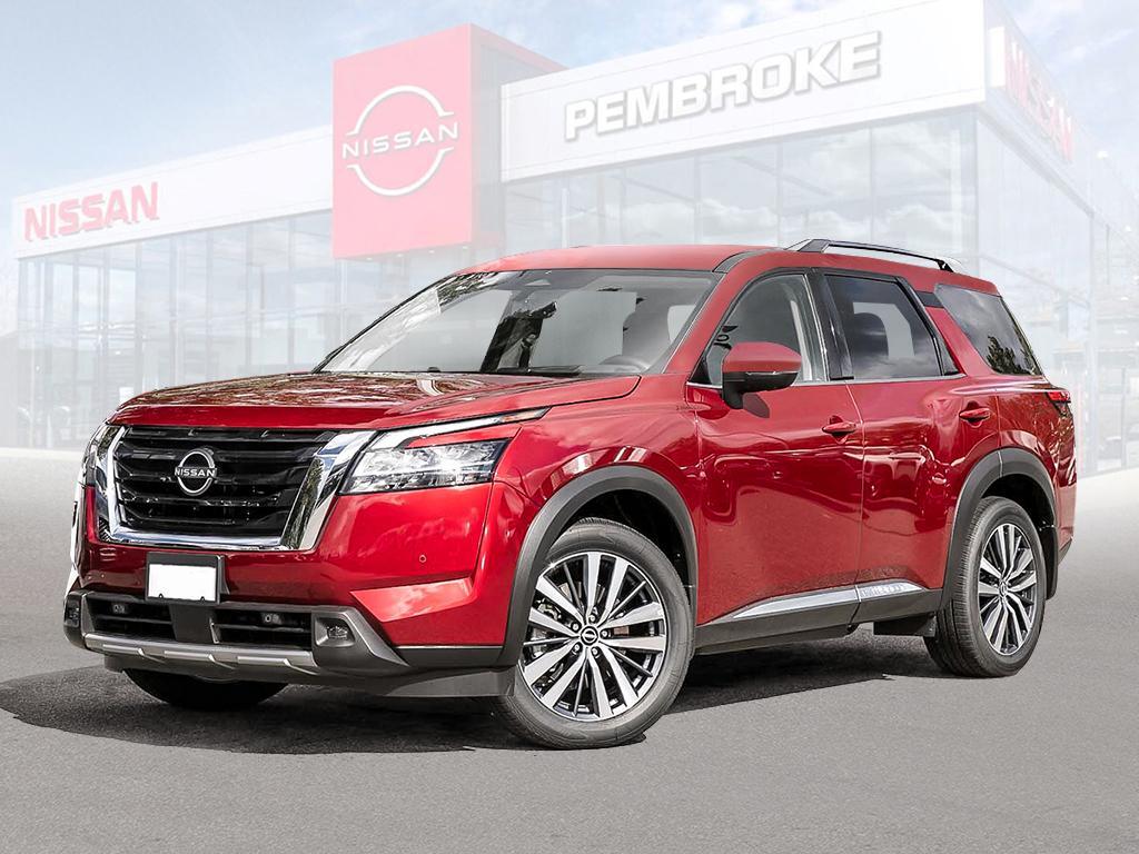 2025 Nissan Pathfinder Platinum 4WD