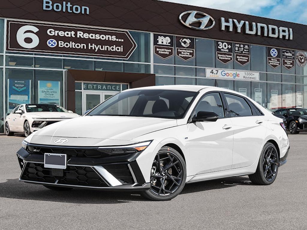 2025 Hyundai Elantra N Line Ultimate DCT