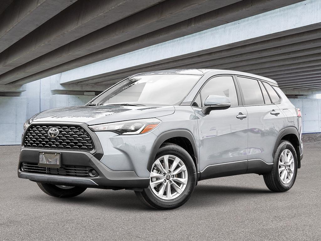 2025 Toyota Corolla Cross 