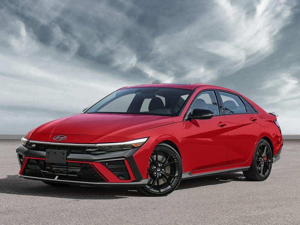 2025 Hyundai Elantra N Manual