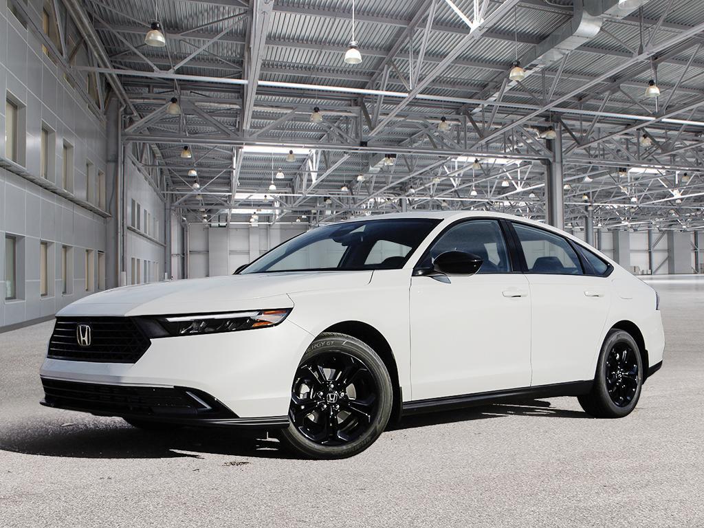 2025 Honda Accord Sedan SE CVT
