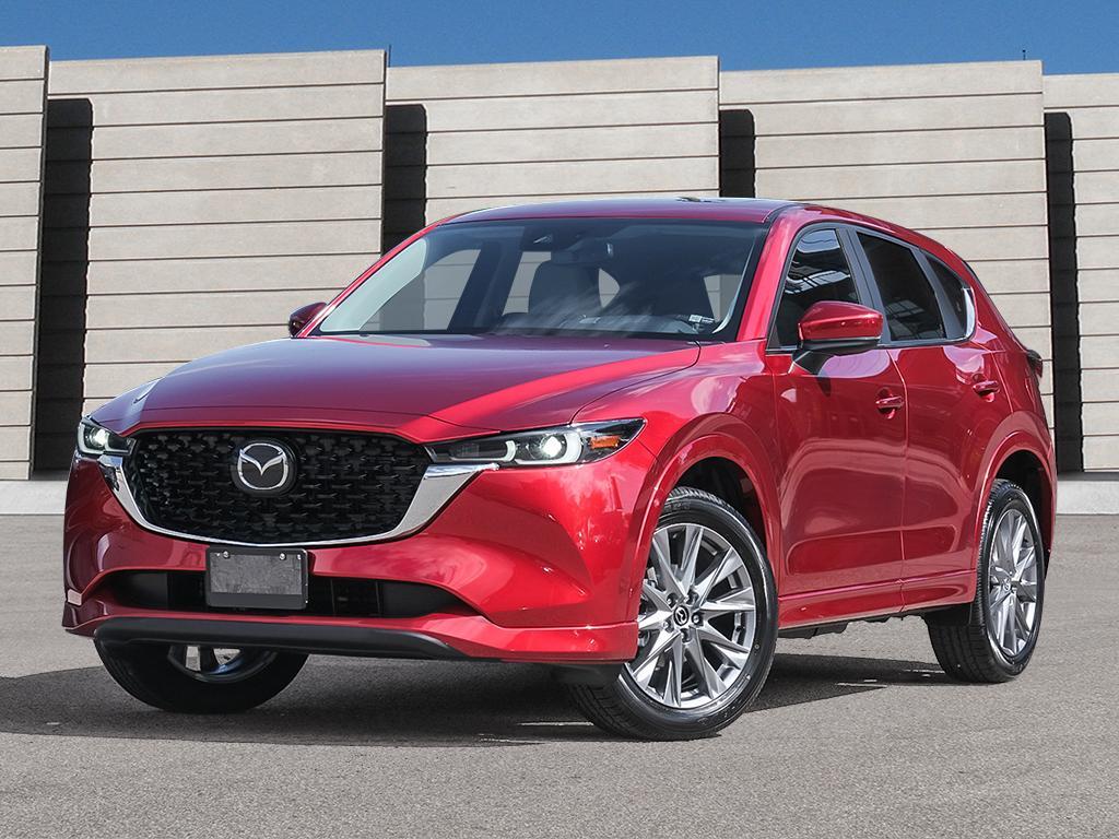 2025 Mazda CX-5 GT AWD
