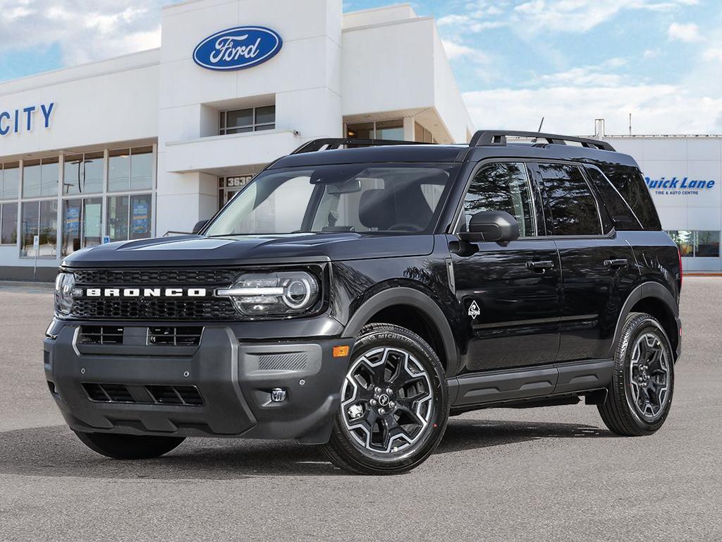 2025 Ford Bronco Sport OUTER BANKS W/REMOTE VEHICLE START