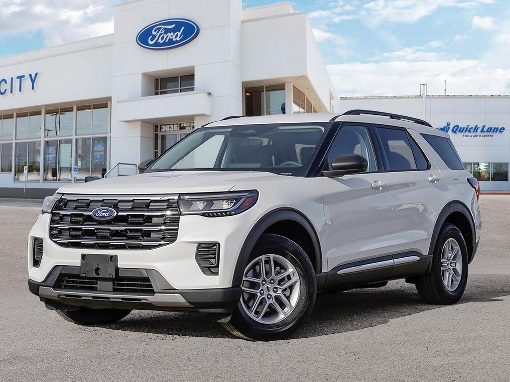 2025 Ford Explorer Active 4WD