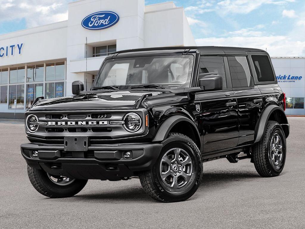 2024 Ford Bronco BIG BEND W/ HARD TOP MOULDED IN COLOUR
