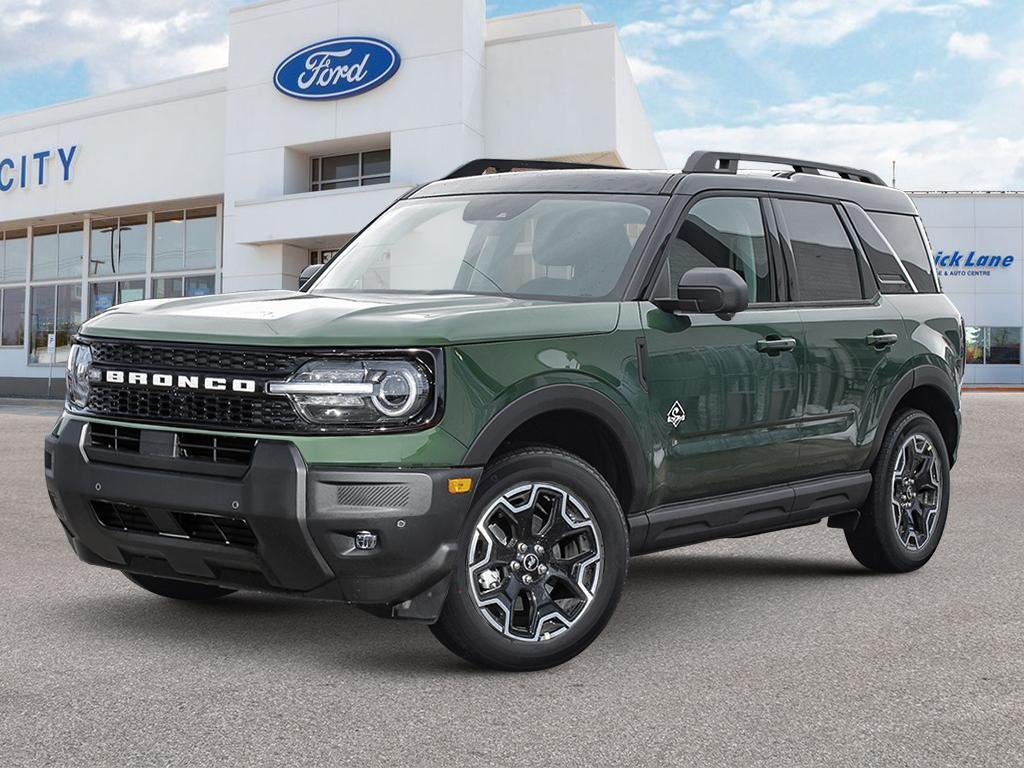 2025 Ford Bronco Sport OUTER BANKS W/OUTER BANKS TECH PACKAGE