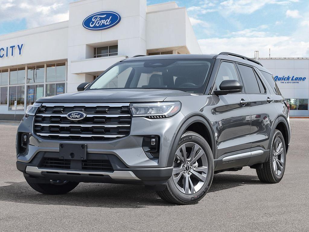 2025 Ford Explorer ACTIVE