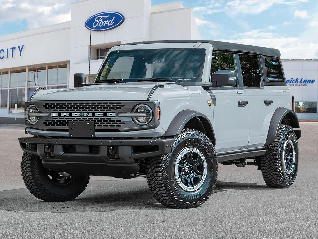 2024 Ford Bronco BADLANDS W/SASQUATCH PACKAGE