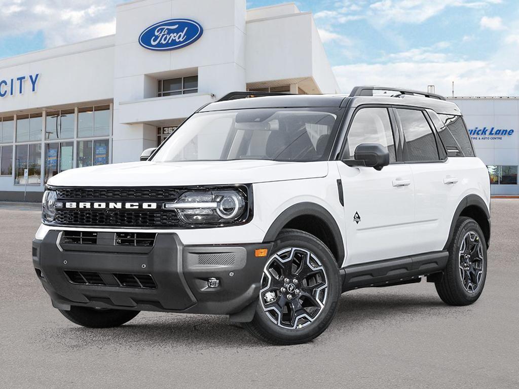 2025 Ford Bronco Sport OUTER BANKS W/REMOTE VEHICLE START