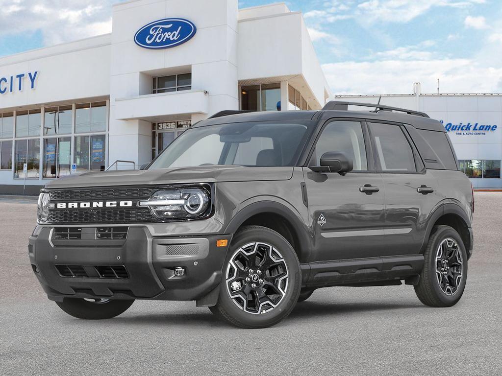 2025 Ford Bronco Sport OUTER BANKS W/TECH PACKAGE