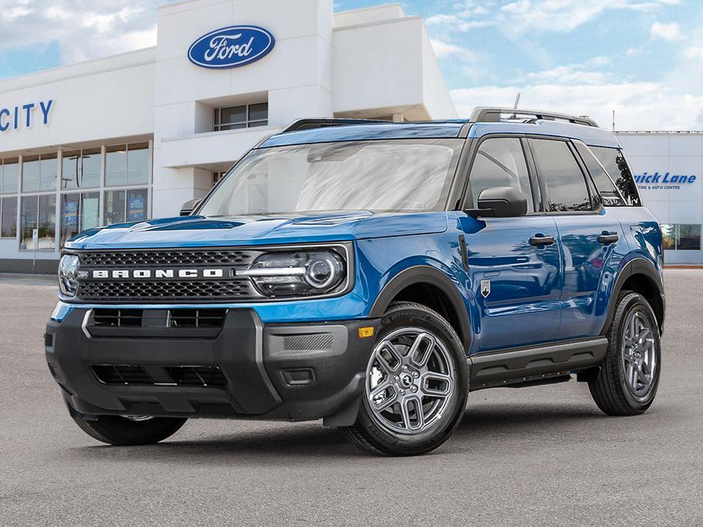 2025 Ford Bronco Sport BIG BEND W/REVERSE CAMERA SYSTEM