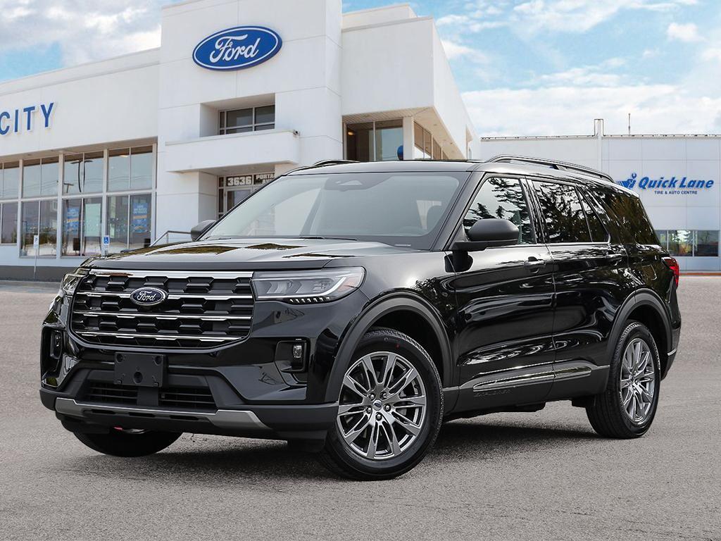 2025 Ford Explorer Active 4WD