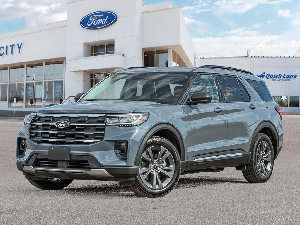 2025 Ford Explorer ACTIVE