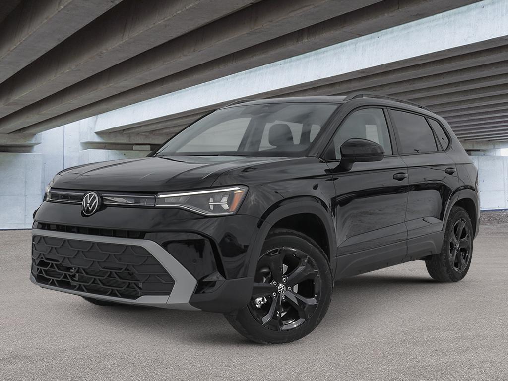2025 Volkswagen Taos Comfortline Black Edition 4MOTION