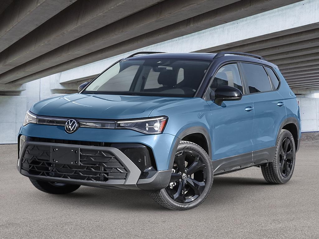 2025 Volkswagen Taos Comfortline Black Edition 4MOTION