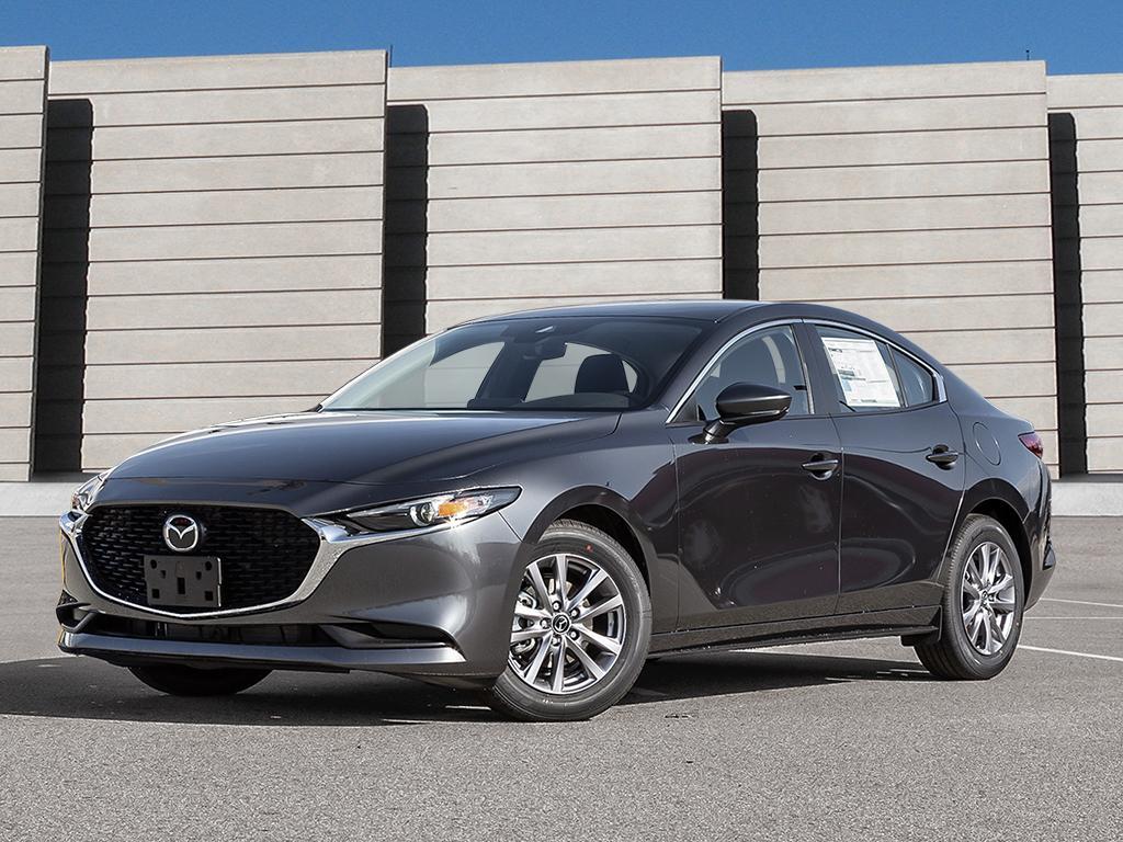 2025 Mazda Mazda3 GS Auto FWD